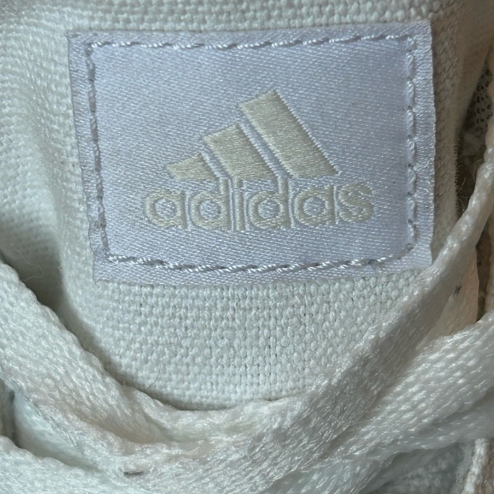 Adidas Bravada 2.0 White Platform Canvas Sneakers Size 6 - Picture 2 of 8